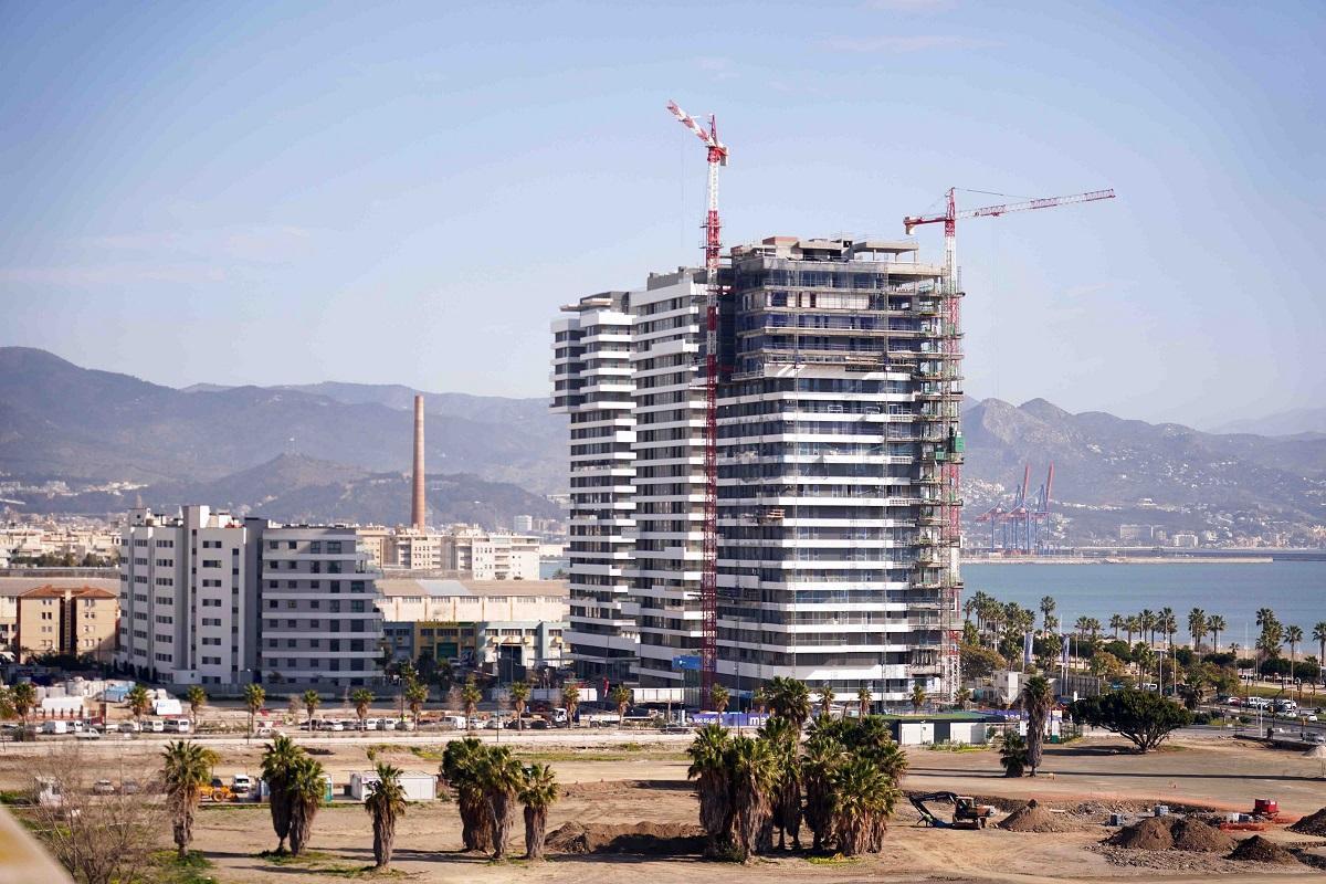 La promoción de las Málaga Towers, en Málaga capital.