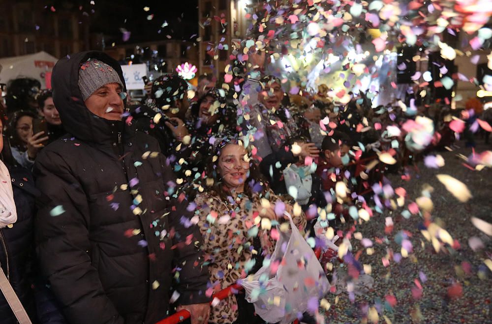 Fin de semana de carnaval en Málaga