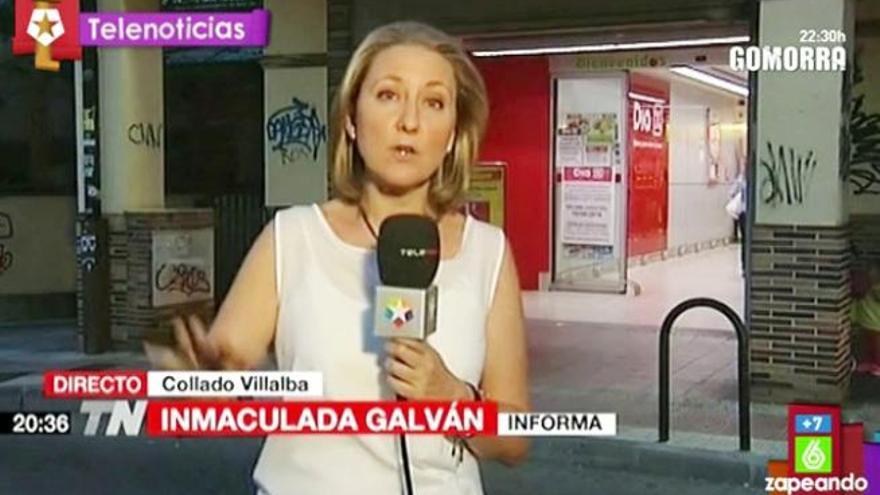 La periodista Inma Galván.