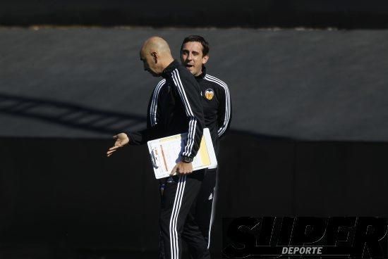 Entrenamiento del Valencia CF