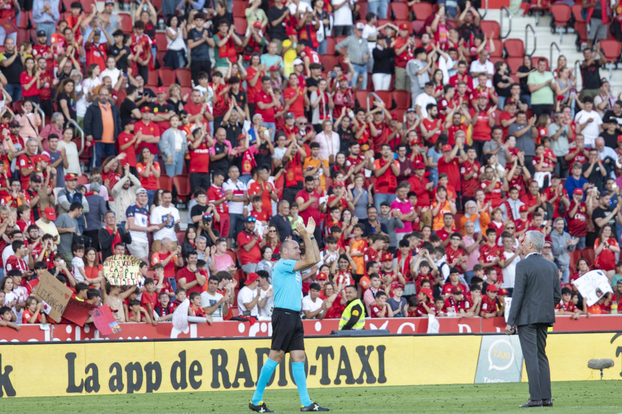 FOTOS | Real Mallorca-Rayo Vallecano