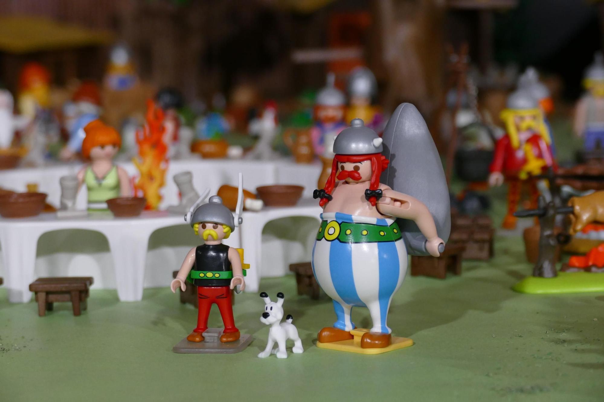 Centenars de clicks de Playmobil ocupen el Casino Menestral Figuerenc