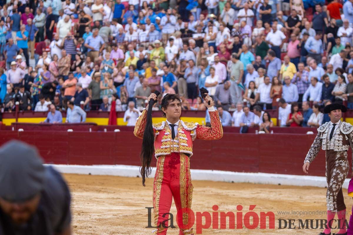 Tercera corrida de la Feria Taurina de Murcia (El Juli, Ureña y Roca Rey)