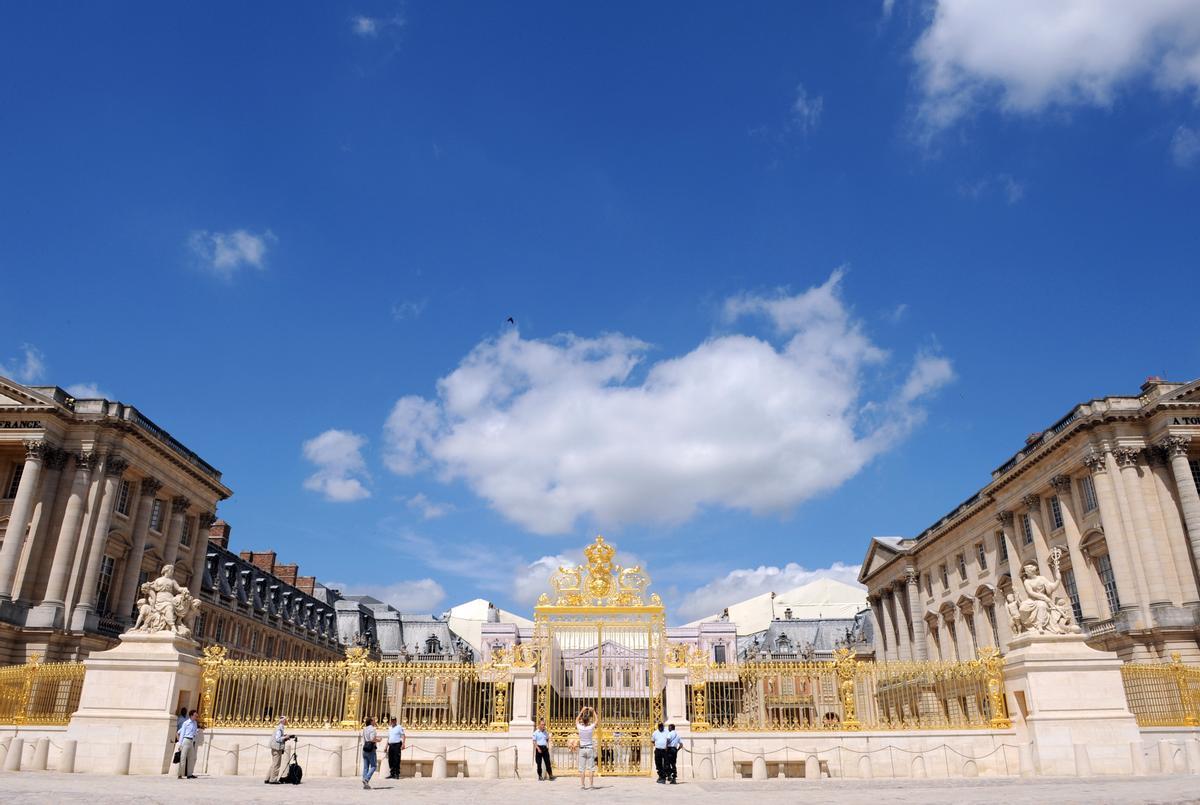 El Palacio de Versailles, que este año cumple cuatro siglos. 