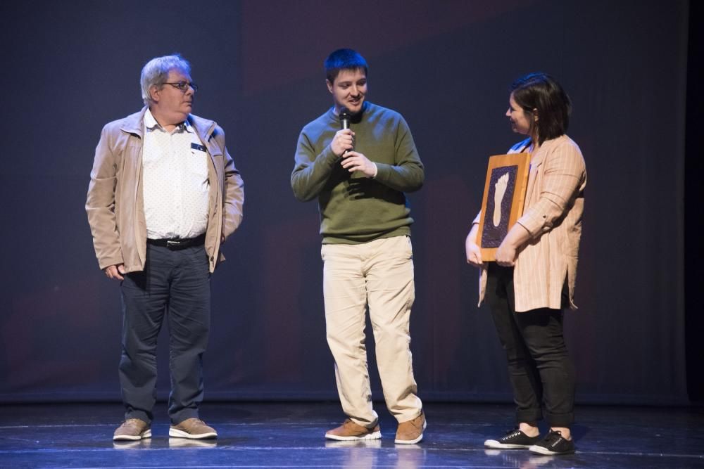 Festival Clam 2019, entrega del premi Pere Casaldàliga