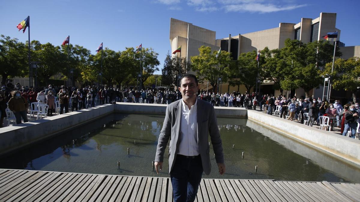 Acto de presentación candidatura Toni Francés al PSOE