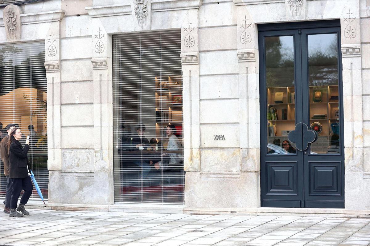 Abre Zacaffé en la calle Compostela de A Coruña