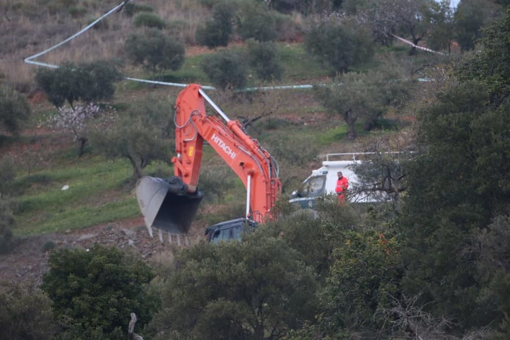 Avanzan los trabajos de rescate de Julen en Totalán