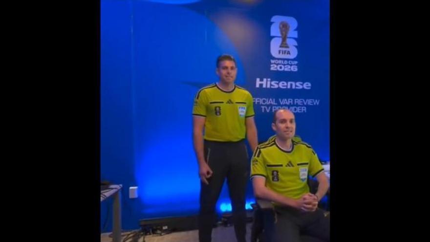VÍDEO MUNDIAL 2026 | El supuesto gesto supremacista de un árbitro australiano en el Mundial