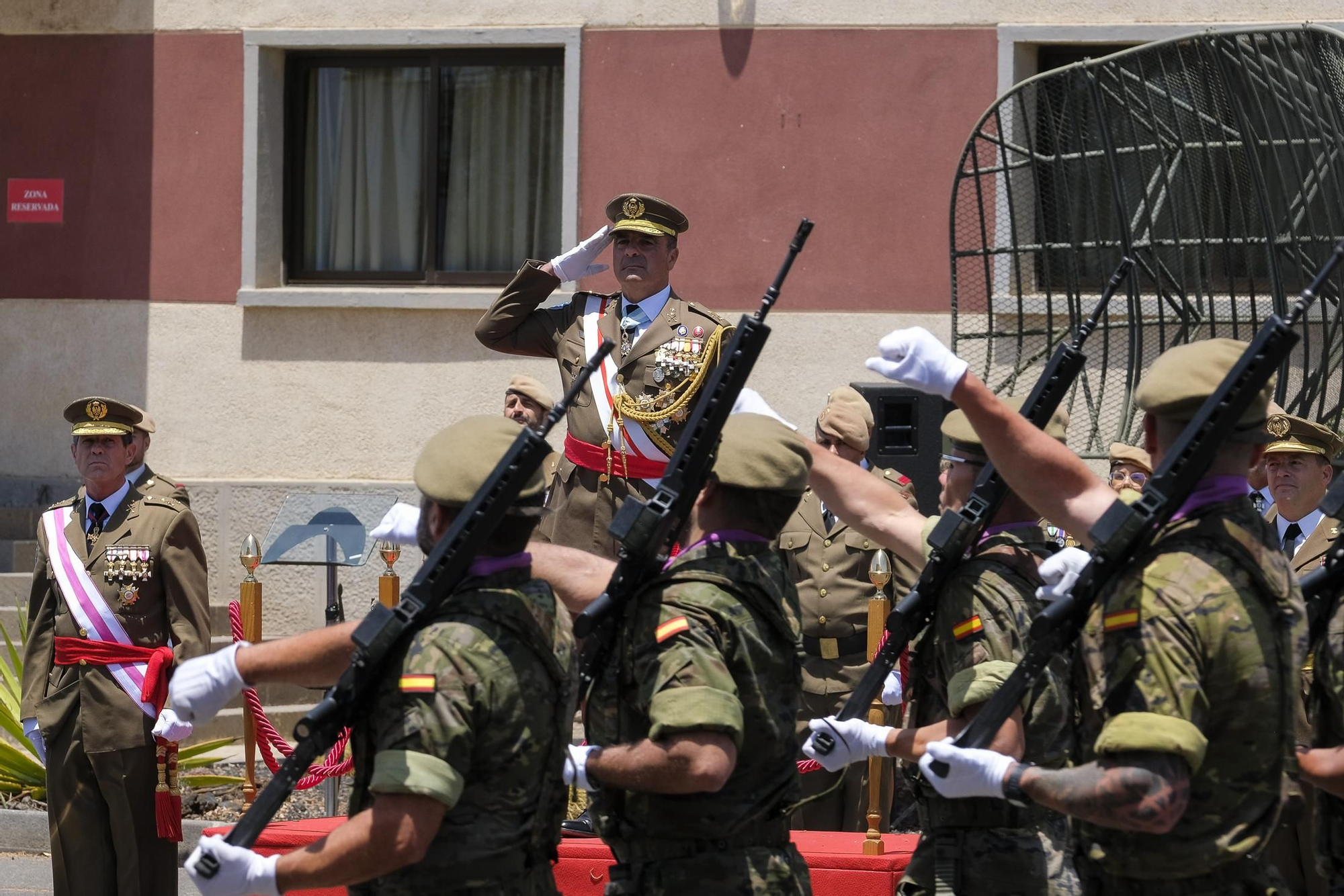 Acto militar por la festividad de San Fernando, patrón del Arma de Ingenieros