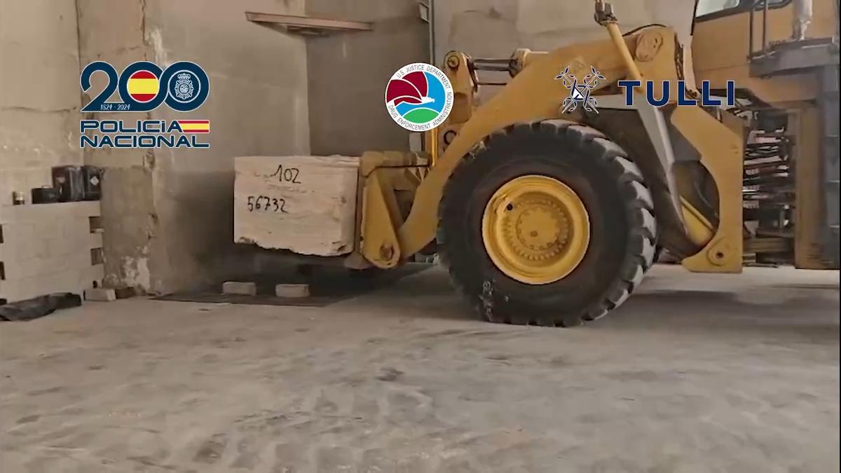 Desarticulan una red de metanfetaminas en Europa