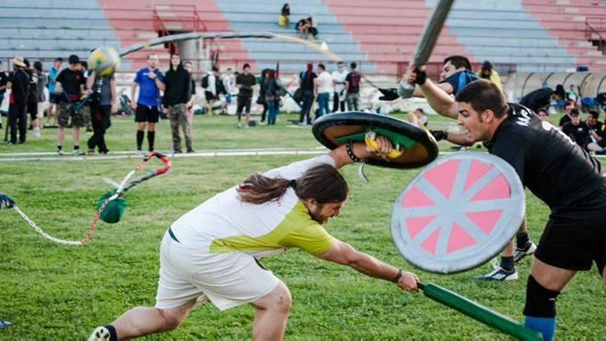 Un juego deportivo de rol en vivo