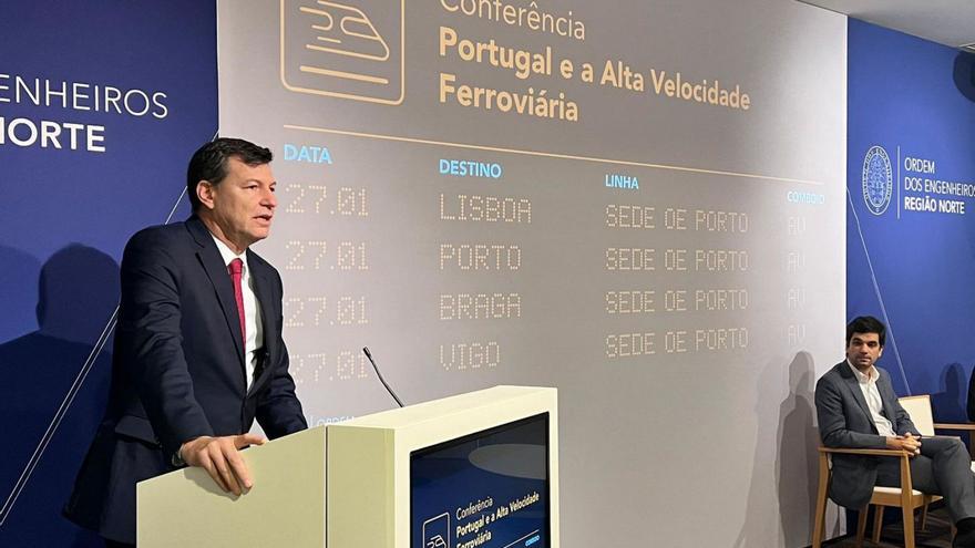 Los colegios de economistas e ingenieros de Portugal urgen priorizar el tren Lisboa-Vigo