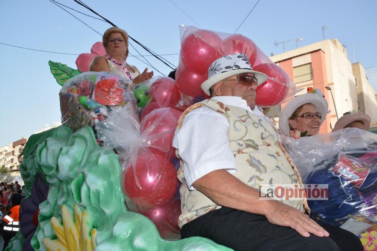 Desfile de Carrozas Fiestas de Cieza 2016
