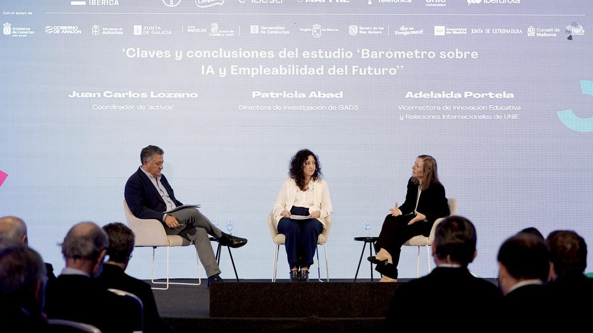 Adelaida Portela: "Hay que analizar cuáles son los procesos en los que podemos ser más eficientes (con la IA)"