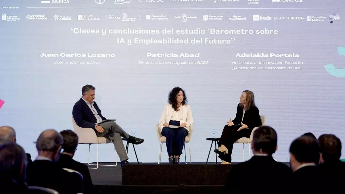 Adelaida Portela: "Hay que analizar cuáles son los procesos en los que podemos ser más eficientes (con la IA)"