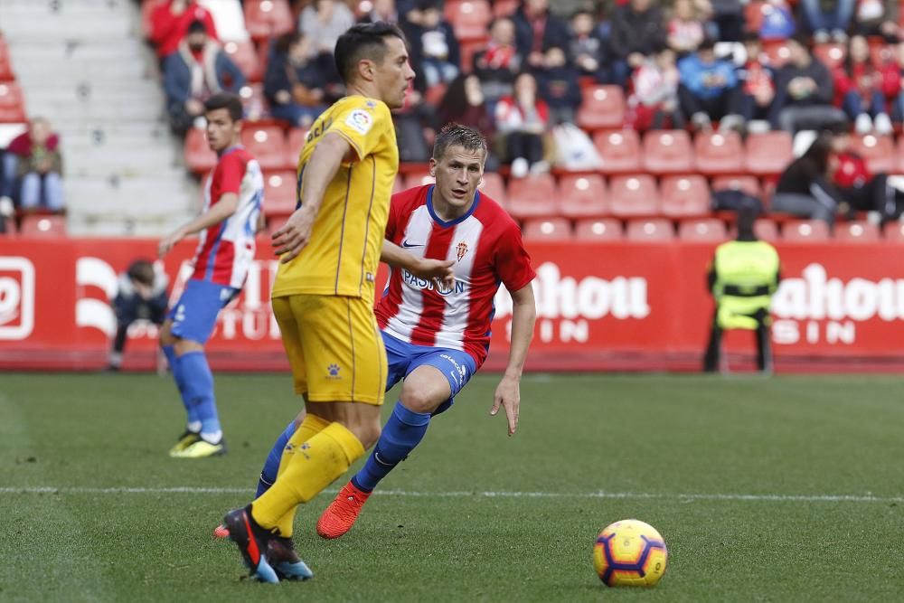 El Sporting 2 Alcorcón 0 en imágenes