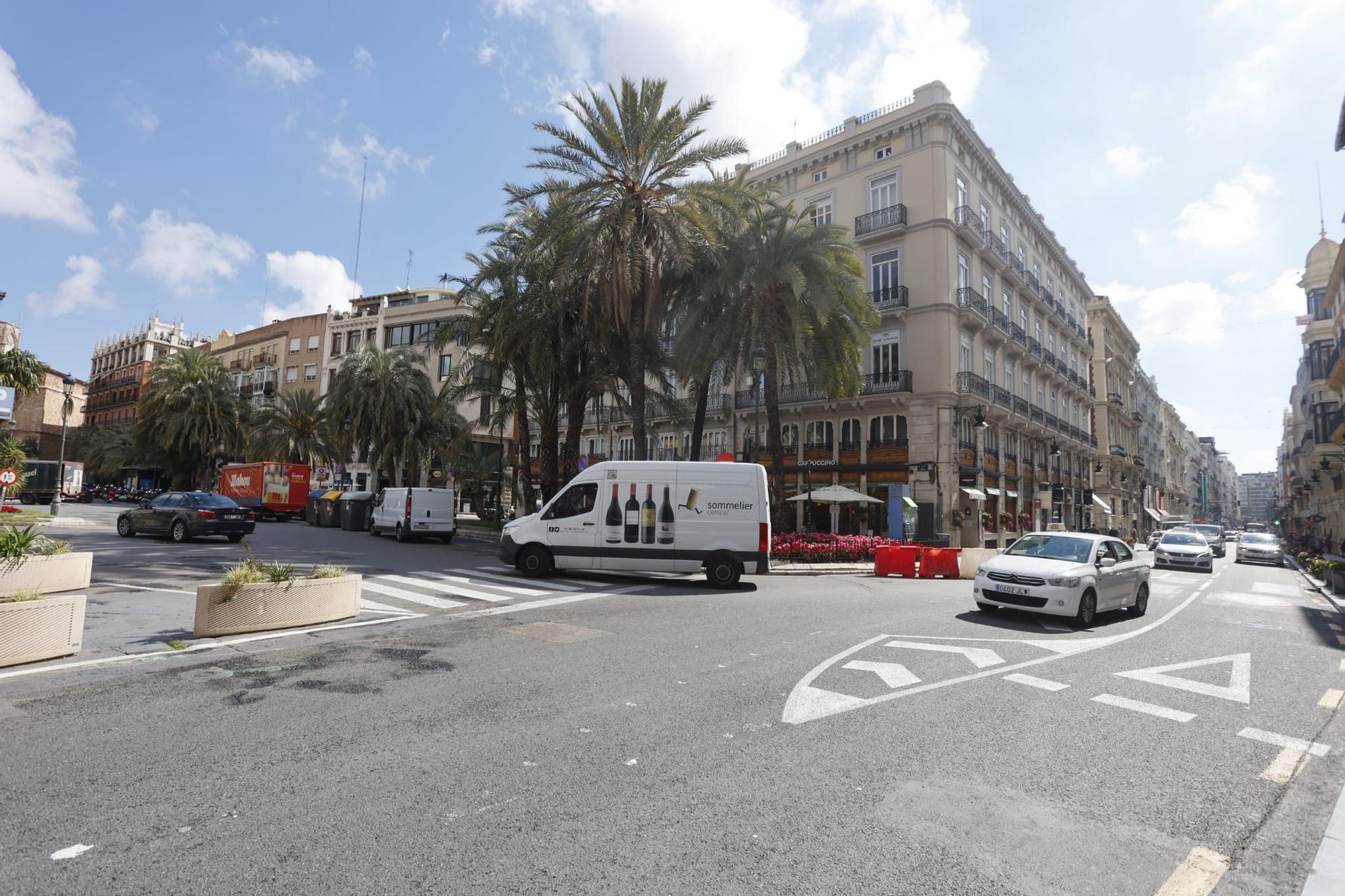 Peatonalización de la Plaza de la Reina