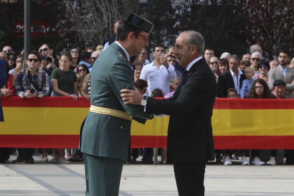 Todos los premios de la Guardia Civil en la jornada de El Pilar