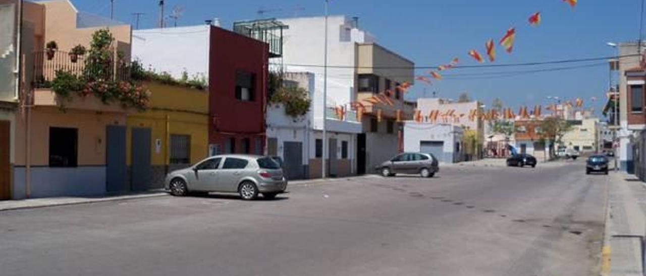 El barrio Fátima de Almassora recupera sus fiestas cuatro años después