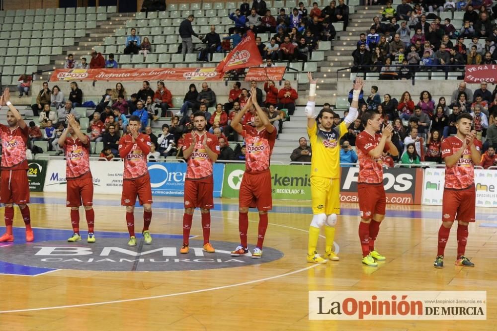 Fútbol sala: ElPozo Murcia - Real Zaragoza