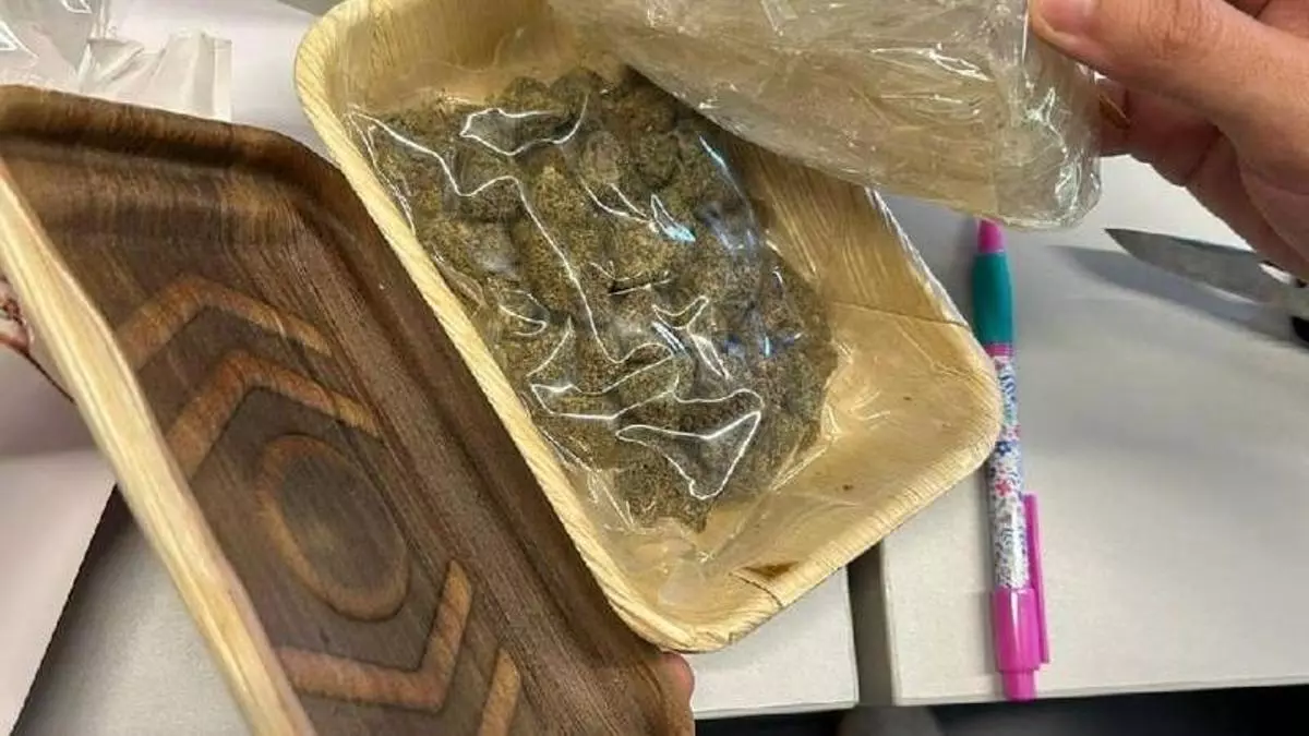 Interceptan un envío de droga de Tailandia en el aeropuerto de Sevilla