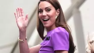 Los preocupantes gestos de Kate Middleton en la final de Wimbledon: "No se encuentra en su mejor momento"