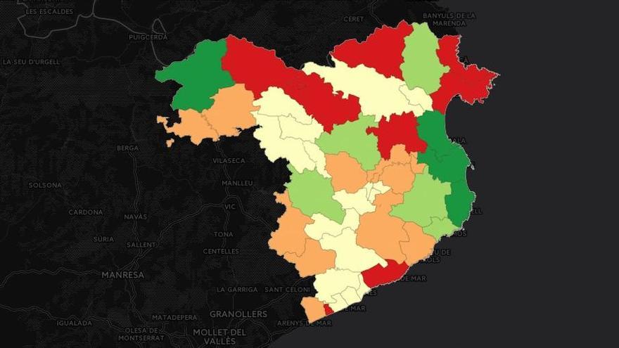 El mapa de les retallades als ambulatoris