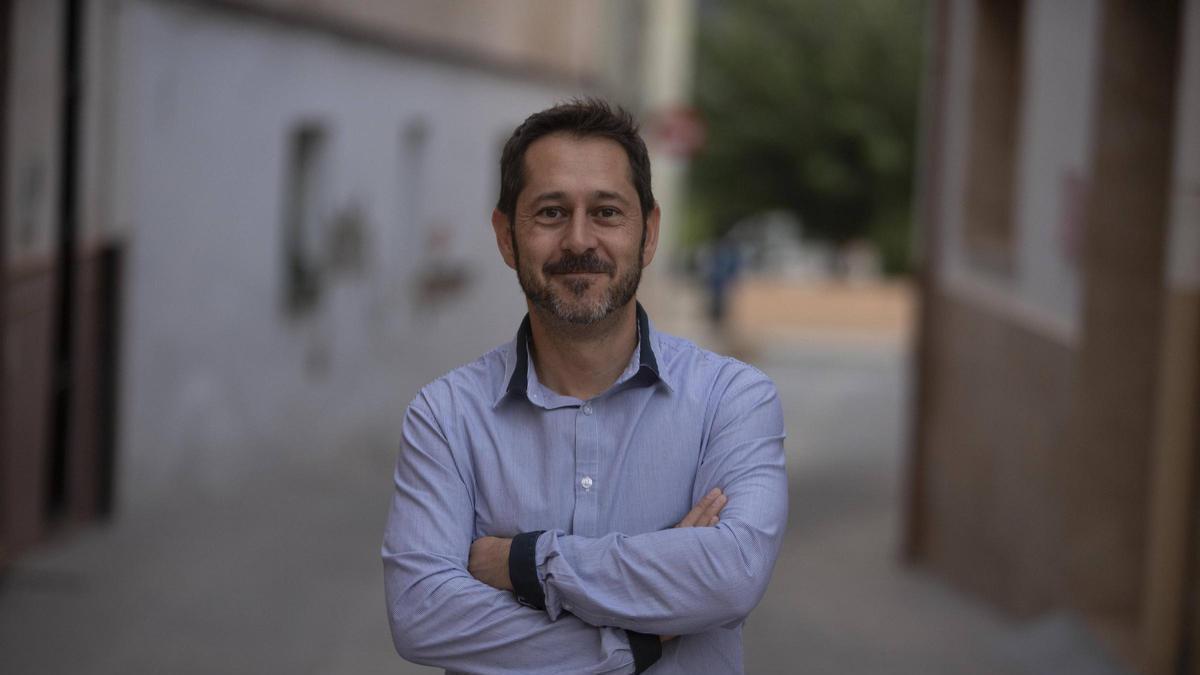 El alcalde de Cerdà, José Luis Gijón, en una imagen de archivo.