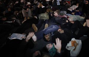 Protestes als EUA