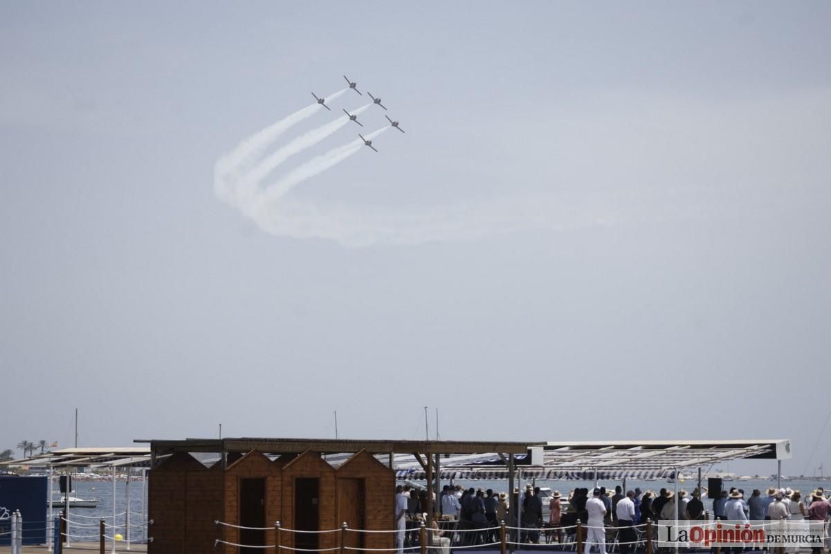 Las mejores imágenes de la segunda jornada del Festival Aéreo de San Javier