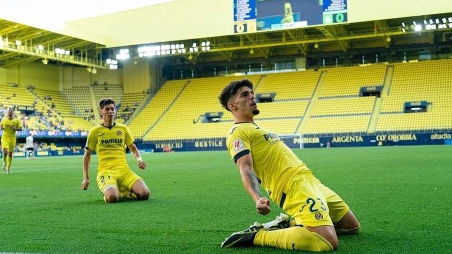 La curiosa historia de Víctor Moreno, el juvenil que improvisó de delantero para alegrar al oviedismo con su gol al Racing