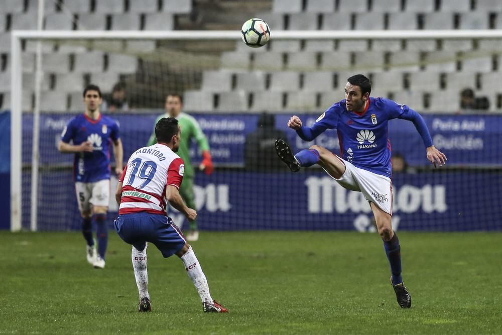 Real Oviedo - Granada, en imágenes