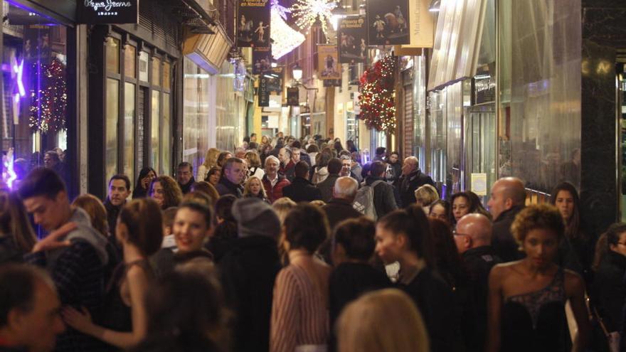 Murcia Centro era la encargada de llevar a cabo iniciativas como la Shopping Night.