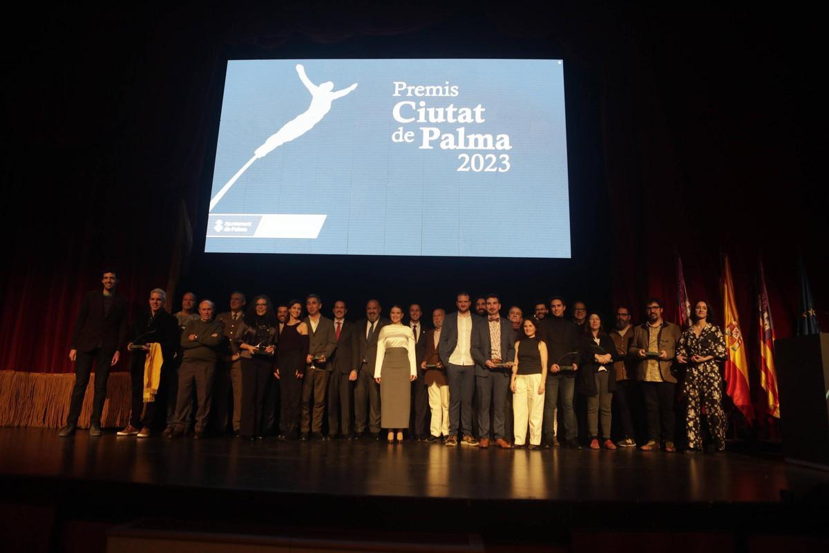 Fotos: Celebración de la gala de los Premis Ciutat de Palma