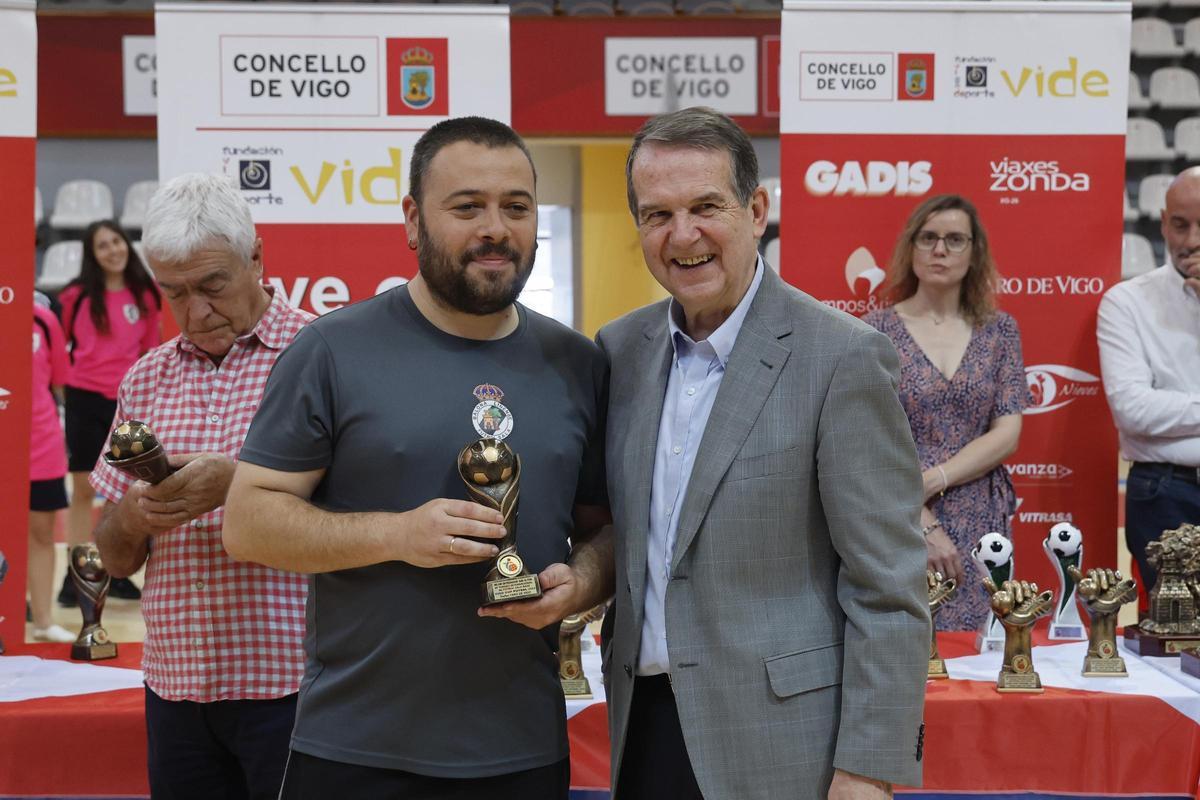 Un final de vértigo que pone el broche a la sexta edición de Vigo Cup