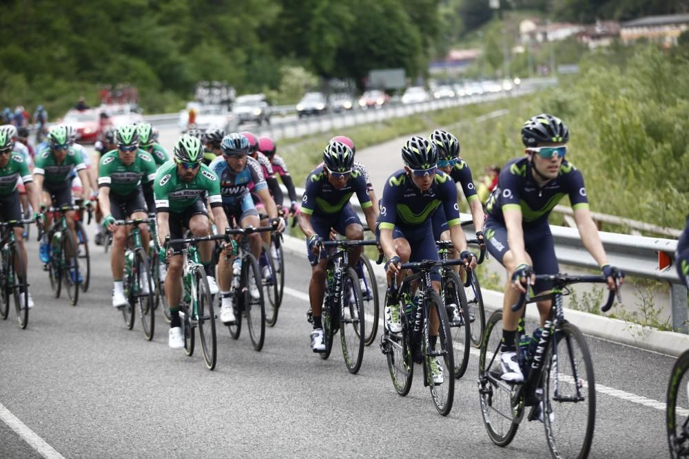 Vuelta Ciclista a Asturias. Primera Etapa