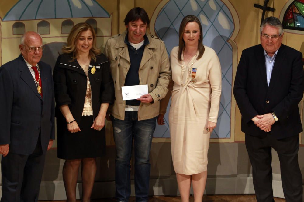 Entrega de premios del concurso de Miracles de Sant Vicent