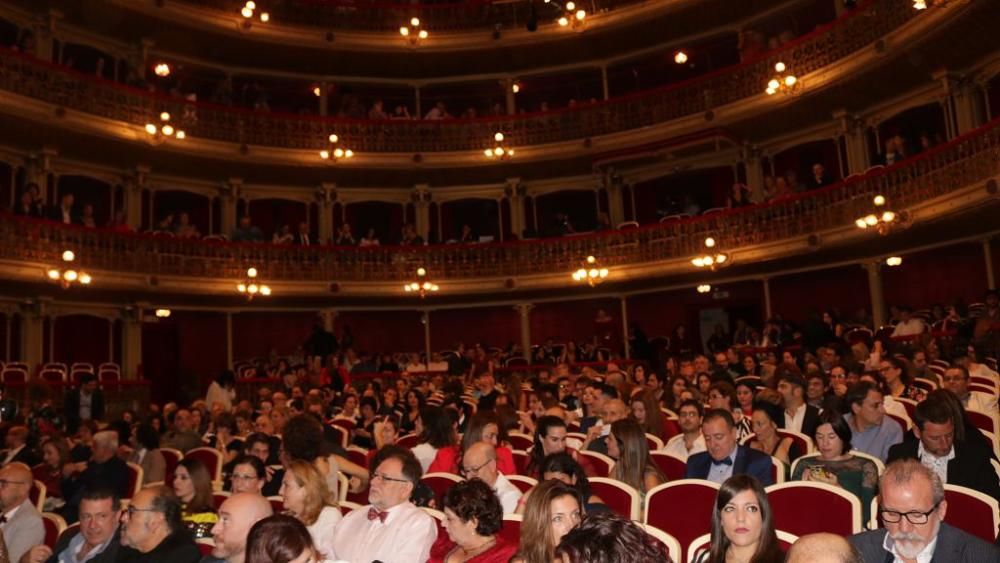 Gala de los Premios Azahar en el Teatro Romea