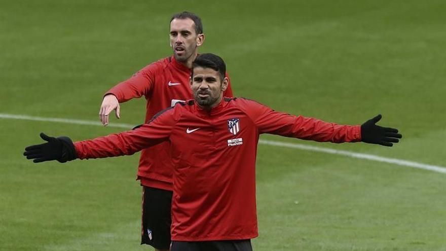 El Atlético juega en Lérida con Costa y Vitolo