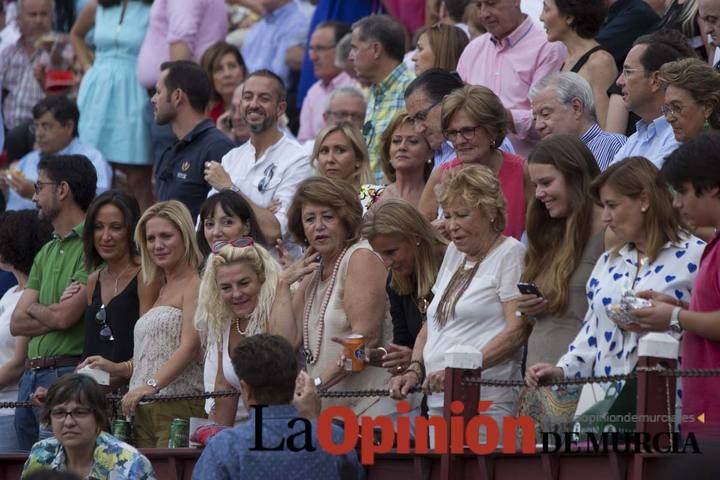 Ambiente en la segunda corrida de Feria