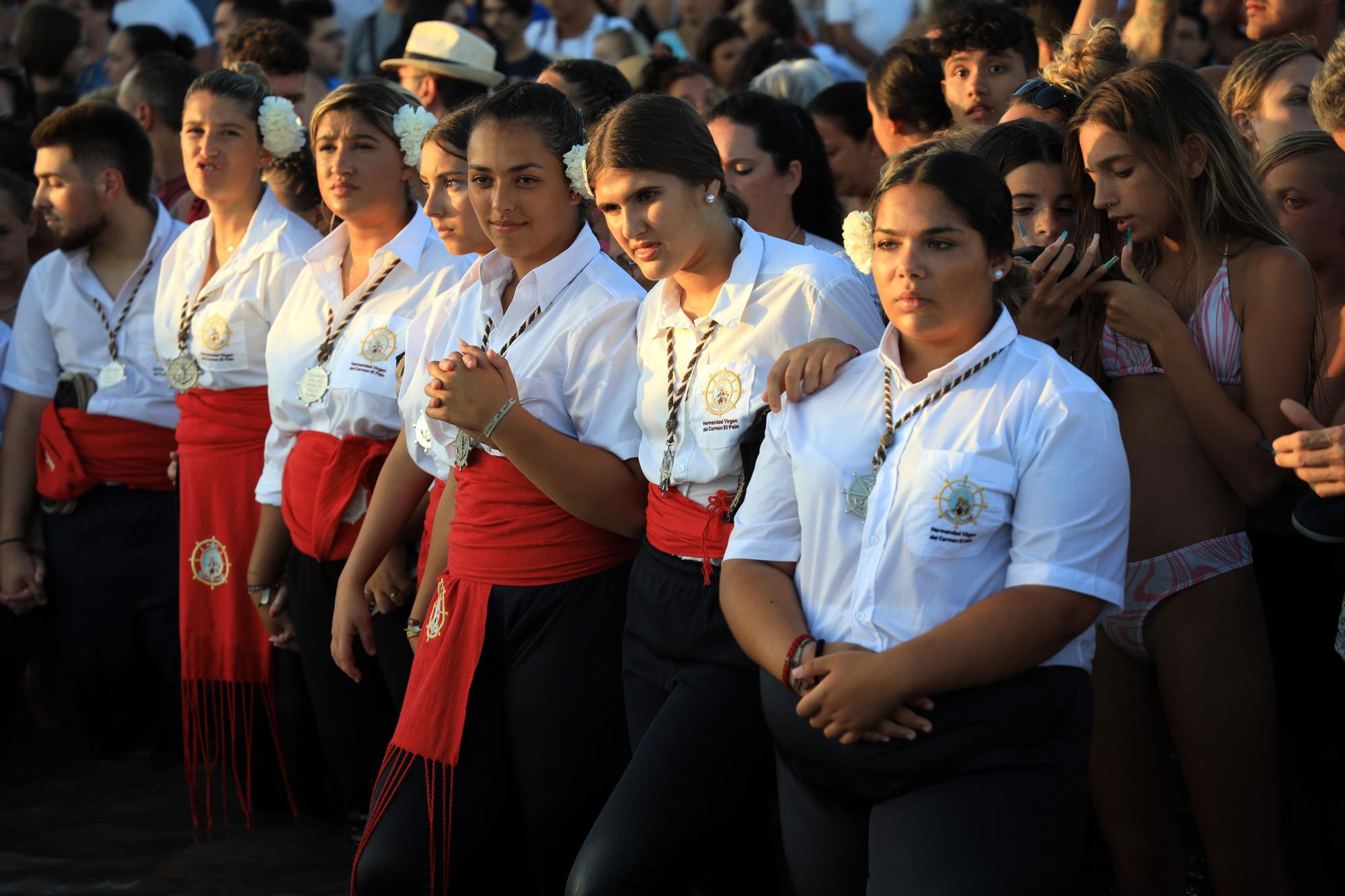 El Palo celebra sus fiestas en honor a la Virgen del Carmen