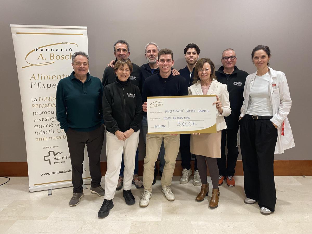 El moment de la donació