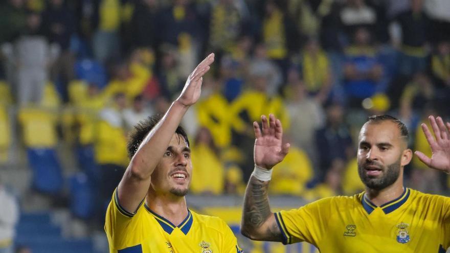 Una esperanza en la UD Las Palmas llamada Jesé, Fuster y Ale García