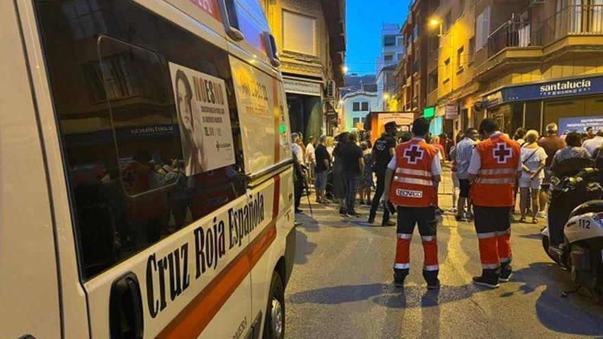 Dos jóvenes denuncian haber sido víctimas de pinchazos en las fiestas de Jumilla