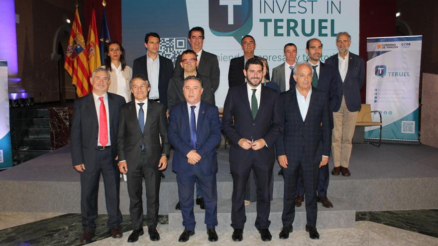 Teruel cautiva a los empresarios aragoneses como destino de inversiones