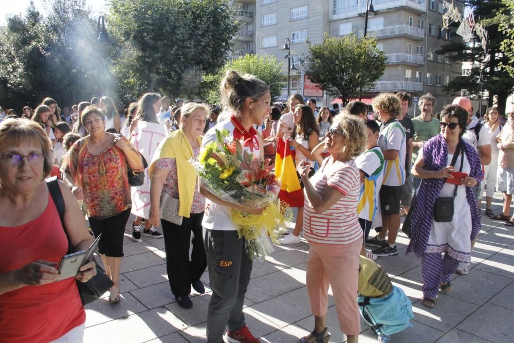 Cangas homenajea a Teresa Portela