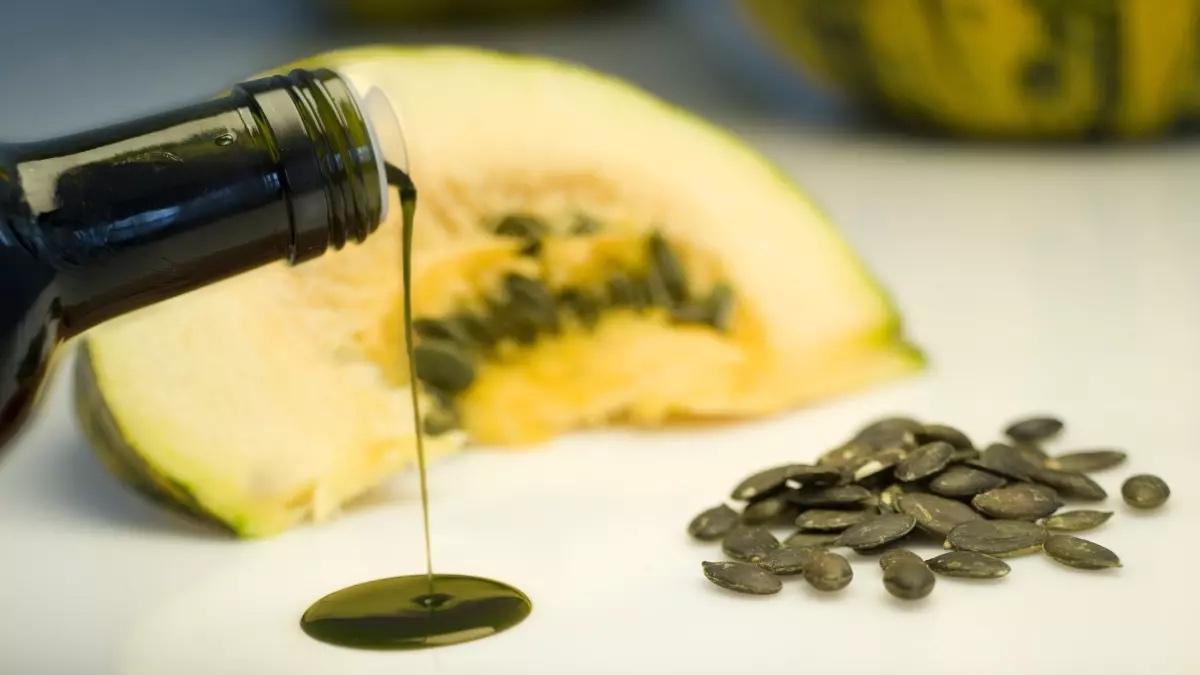 Aceite de semilla de calabaza