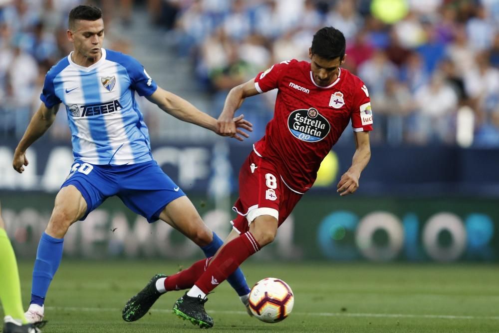 MÁLAGA - DEPORTIVO DE LA CORUÑA