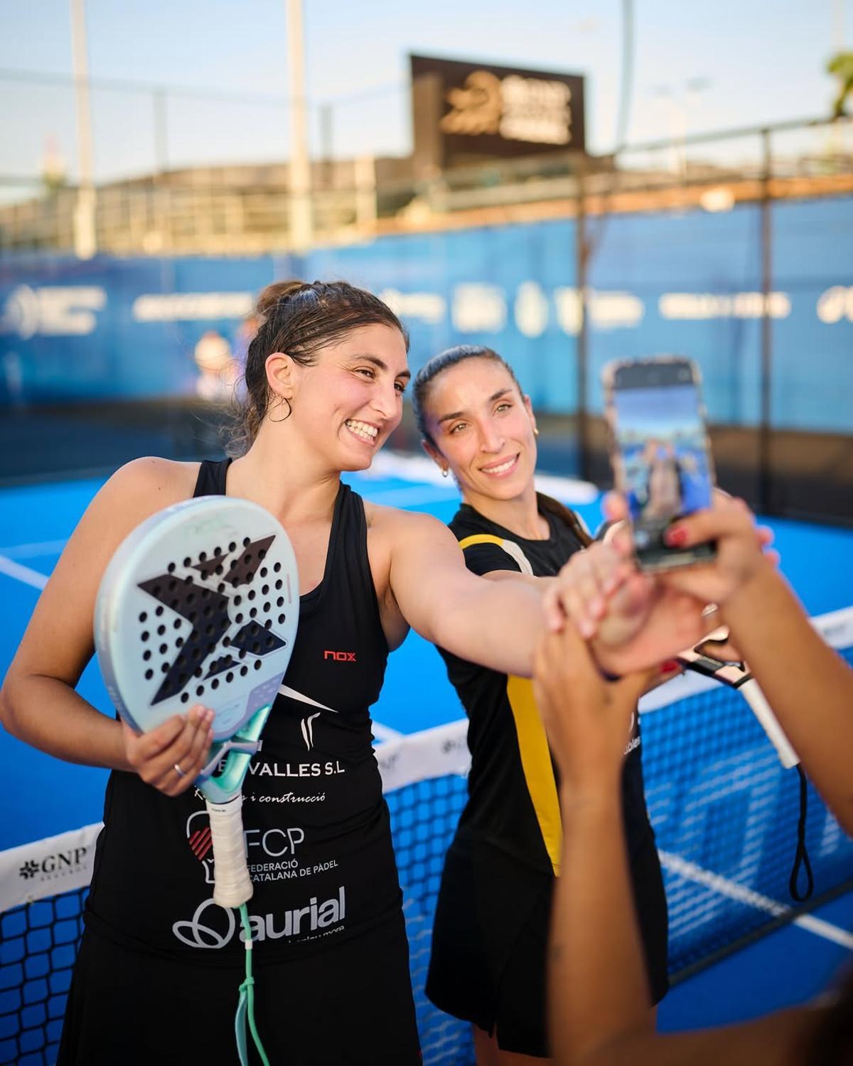 Marina y Vero estarán en las FInals de Barcelona